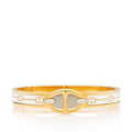 Hermes Clic Chaine d'Ancre Farandole Mini Bracelet