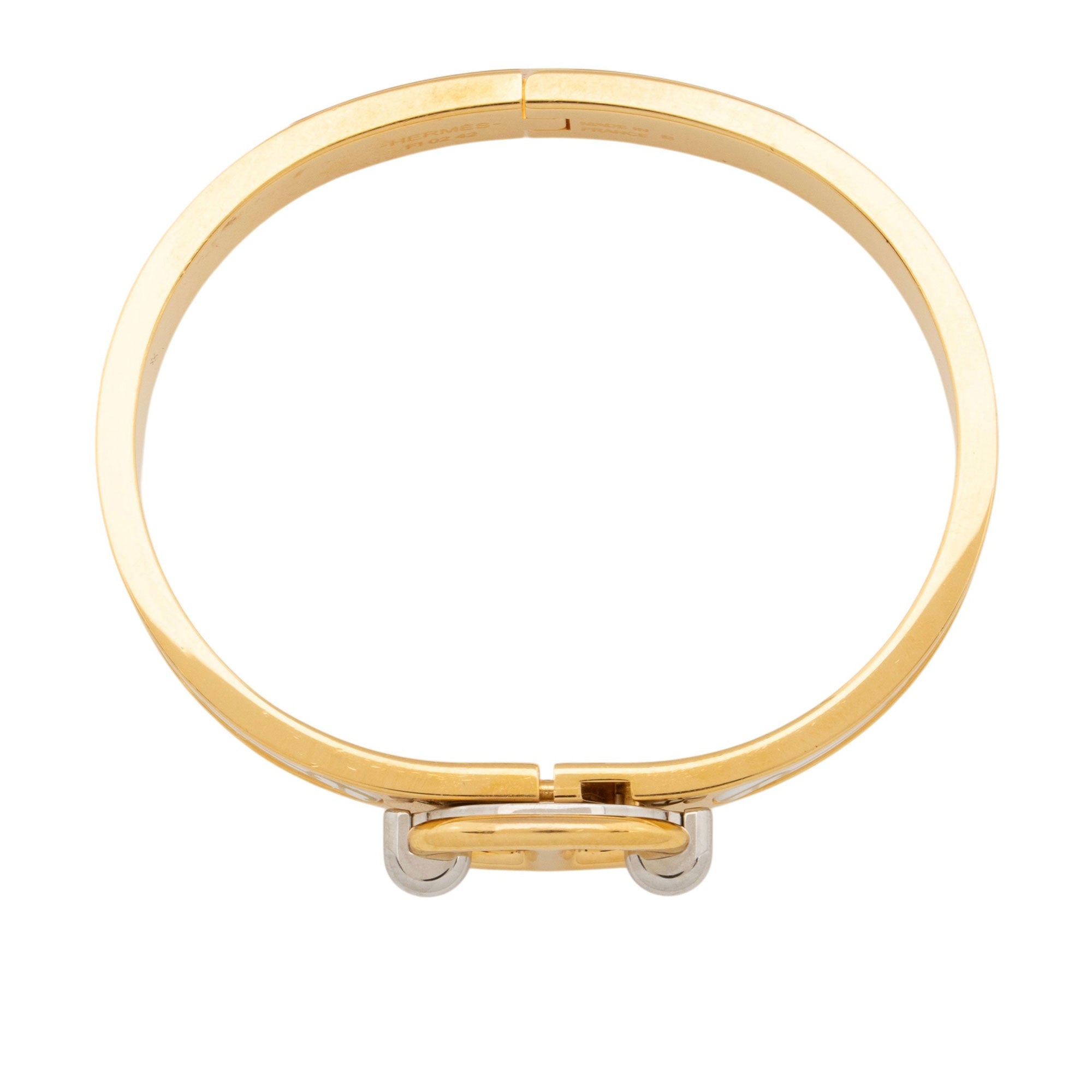 Hermes Clic Chaine d'Ancre Farandole Mini Bracelet