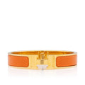 Hermes Clic Clac H Narrow Bracelet