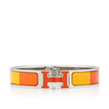 Hermes Rainbow Clic Clac H Narrow Bracelet