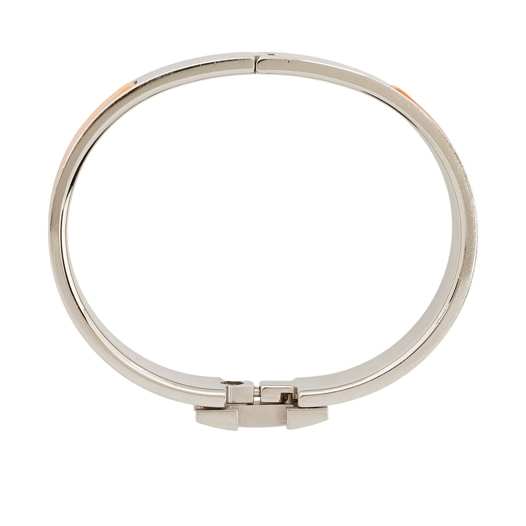 Hermes Rainbow Clic Clac H Narrow Bracelet