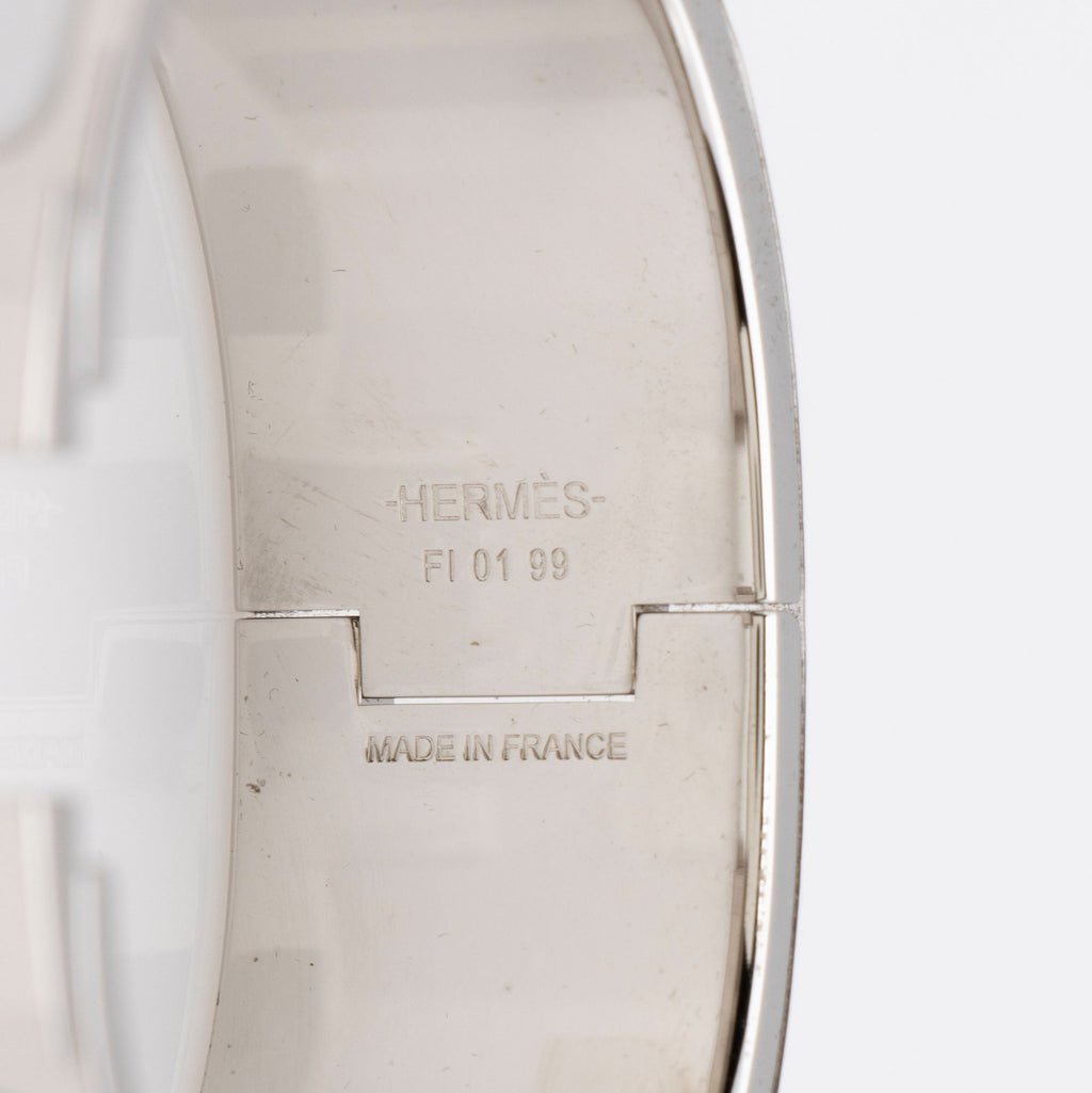 Hermes Clic Clac H Wide Bracelet