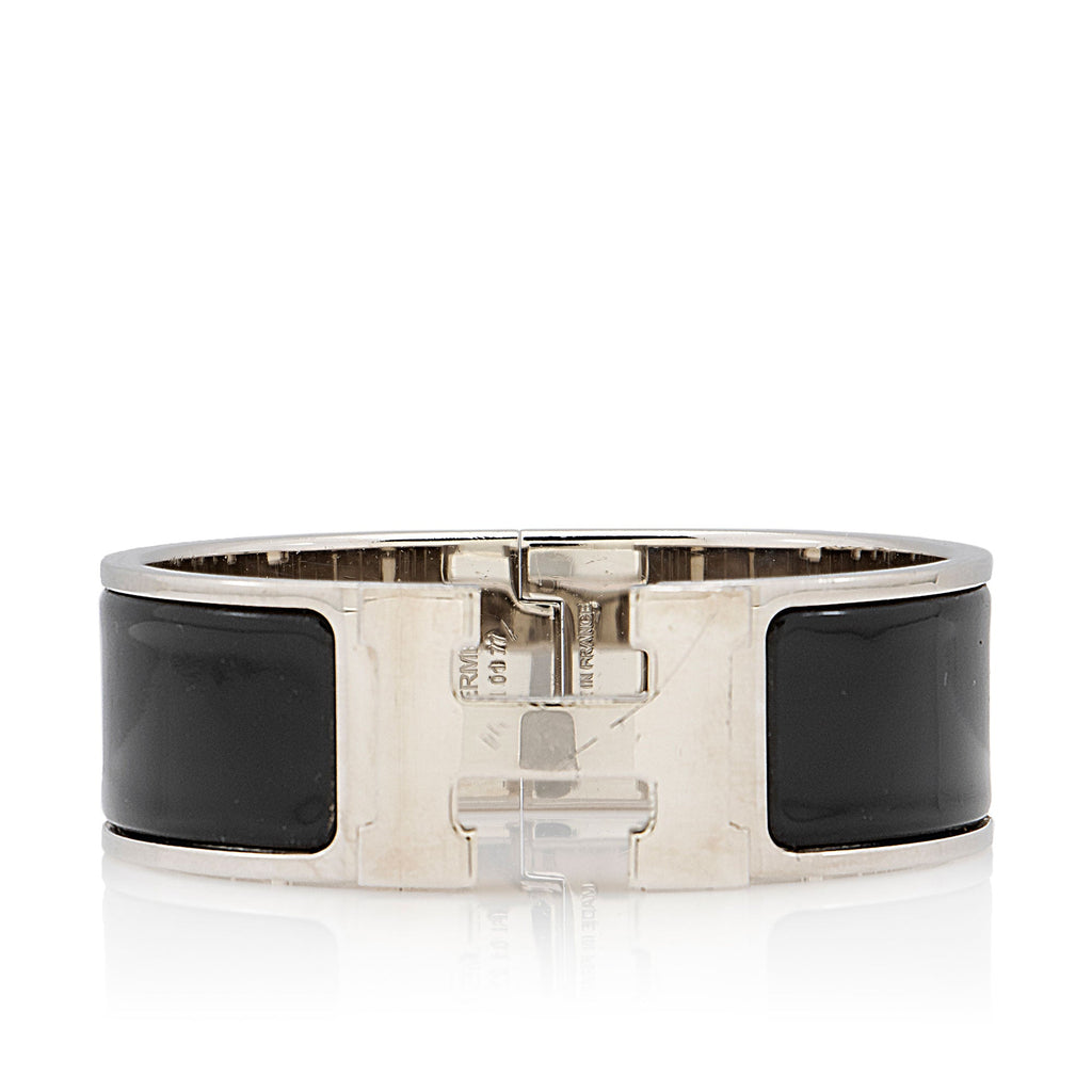 Hermes Clic Clac H Wide Bracelet