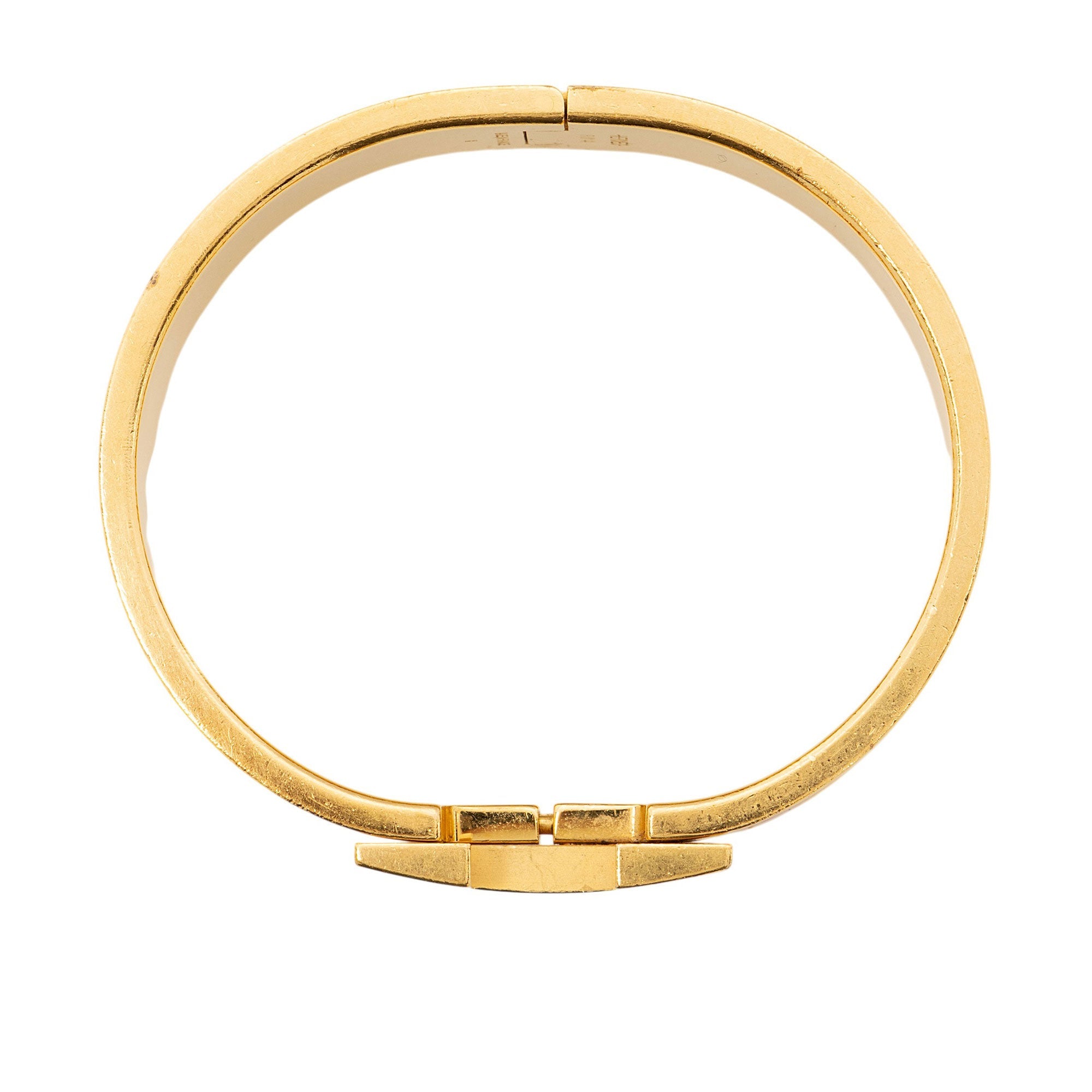 Hermes Clic Clac H Wide Bracelet