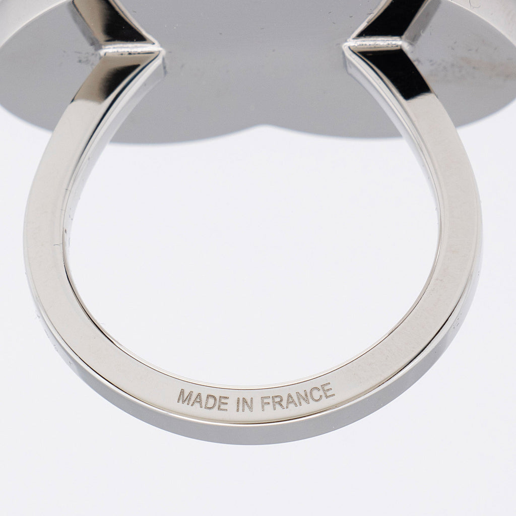 Hermes Enamel Heart Scarf Ring