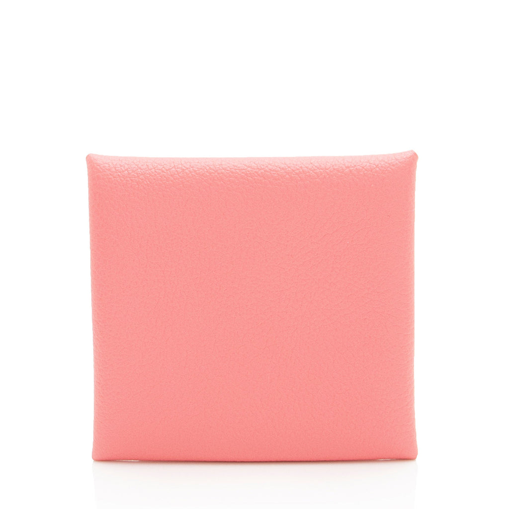 Hermes Epsom Leather Bastia Change Purse