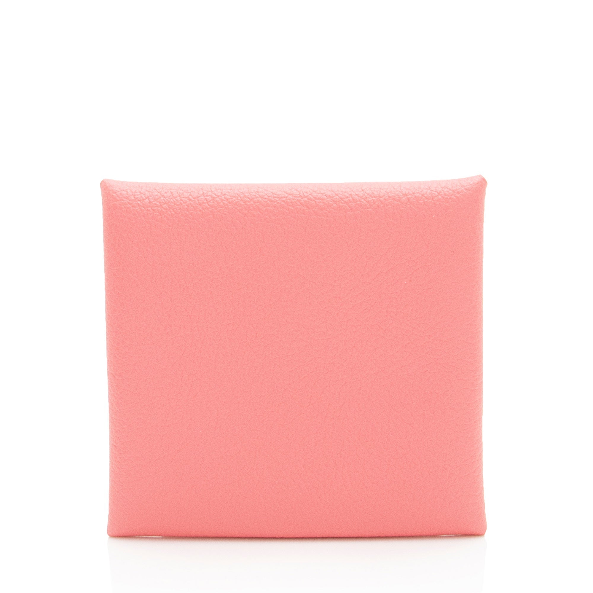 Hermes Epsom Leather Bastia Change Purse