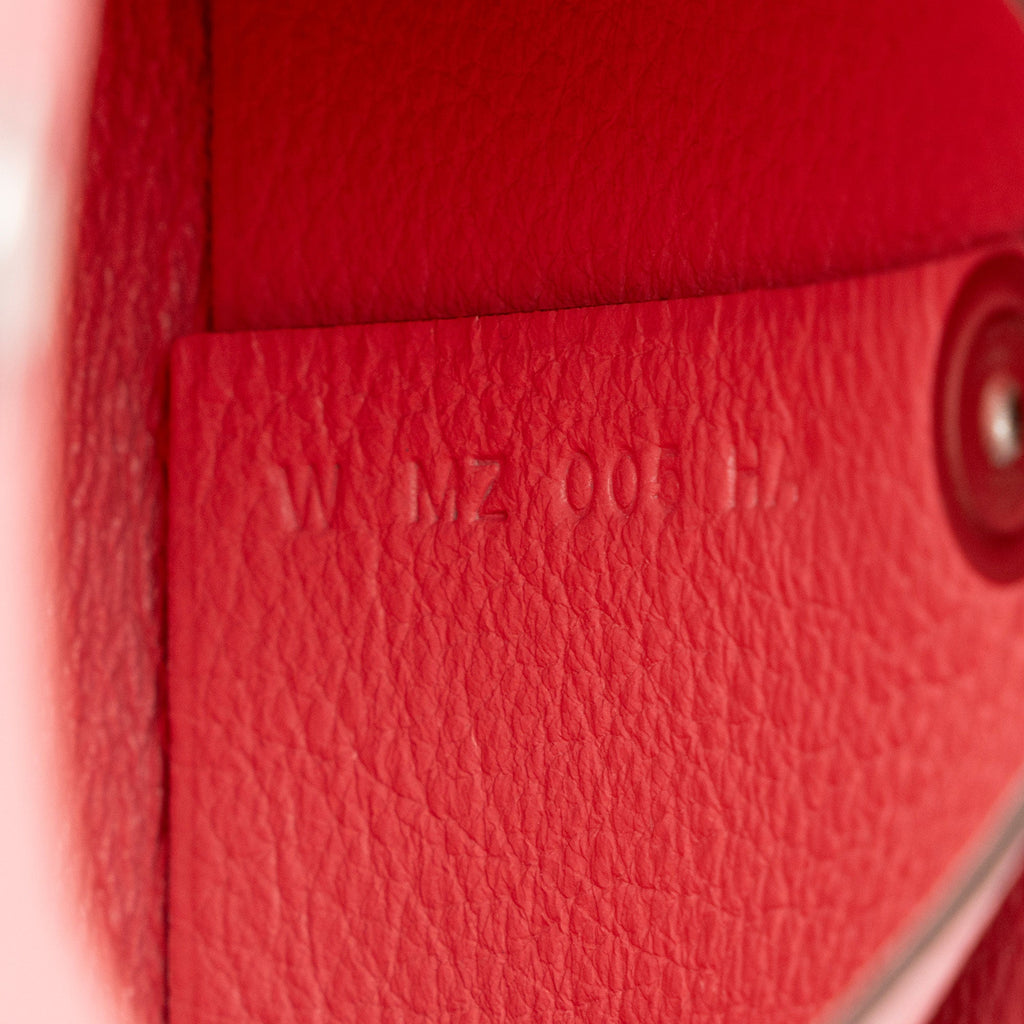 Hermes Epsom Leather Bastia Change Purse