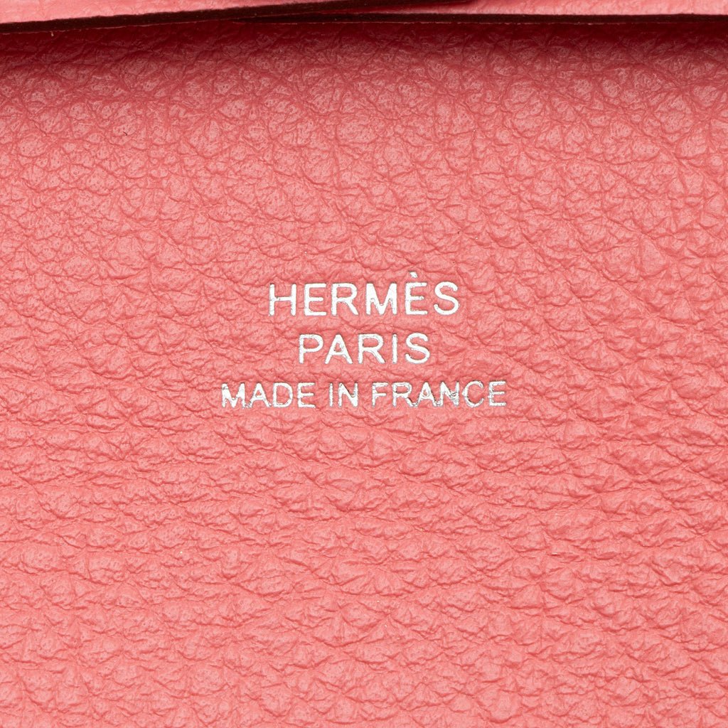 Hermes Epsom Leather Bastia Change Purse