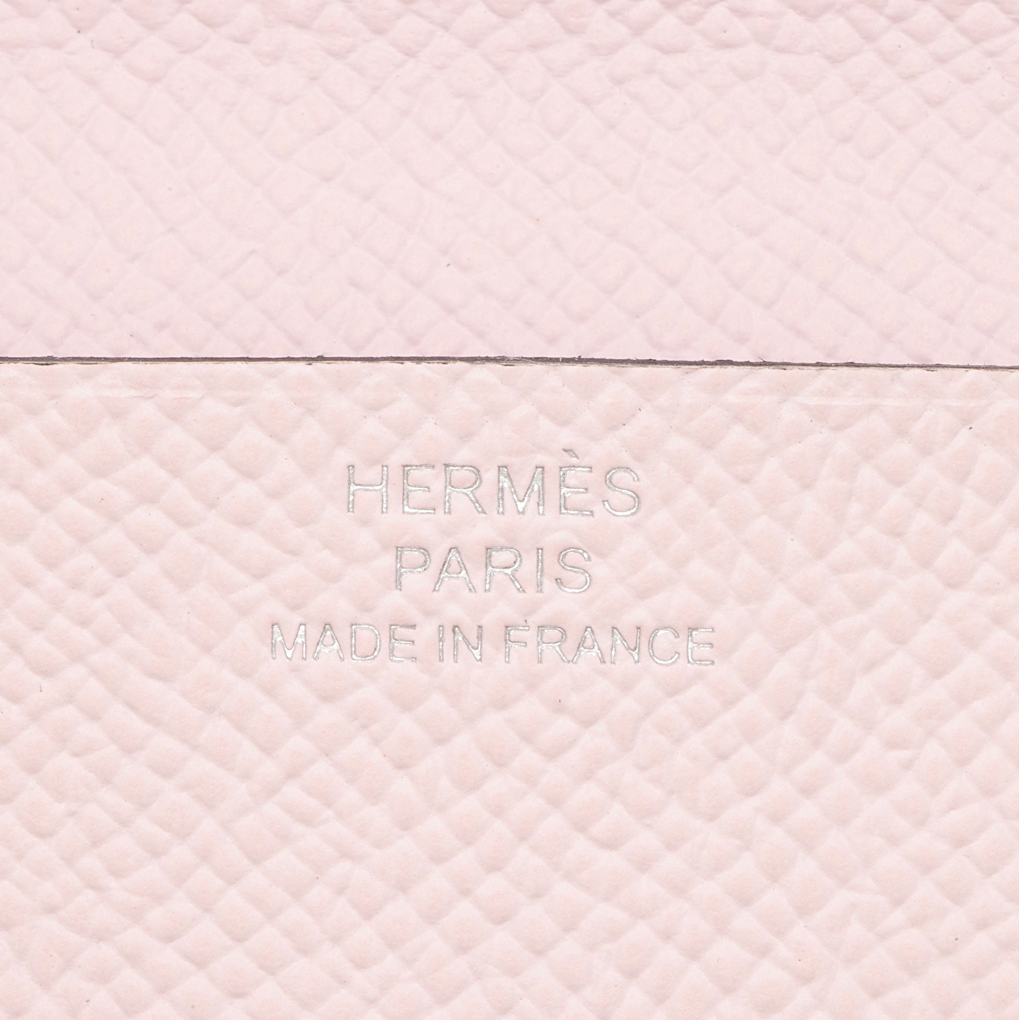 Hermes Epsom Vision II Simple Agenda Cover