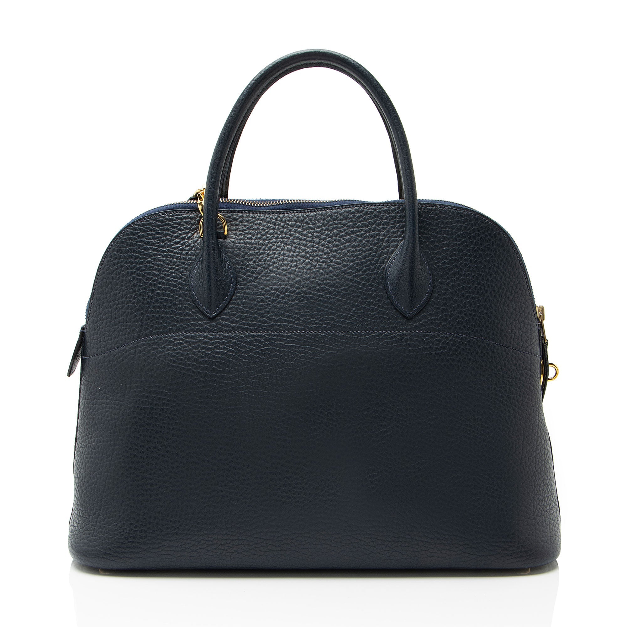 Hermes Vintage Fjord Leather Bolide 37 Satchel