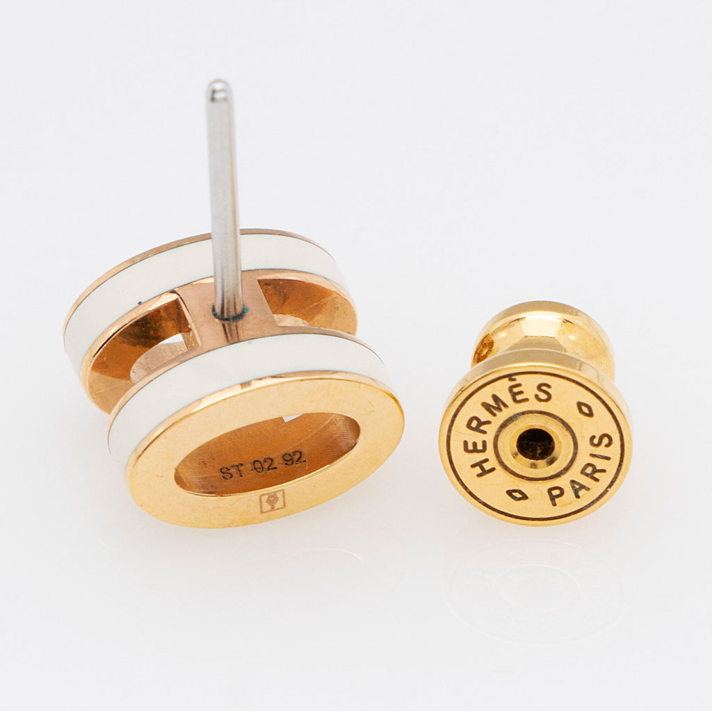 Hermes Mini H Pop Earrings