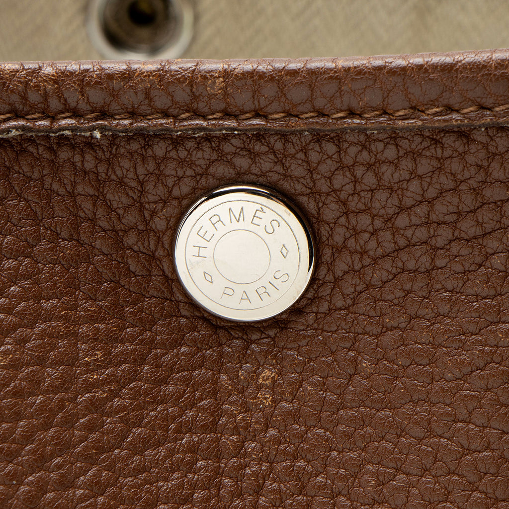 Hermes Negonda Garden Party 30 TPM Tote