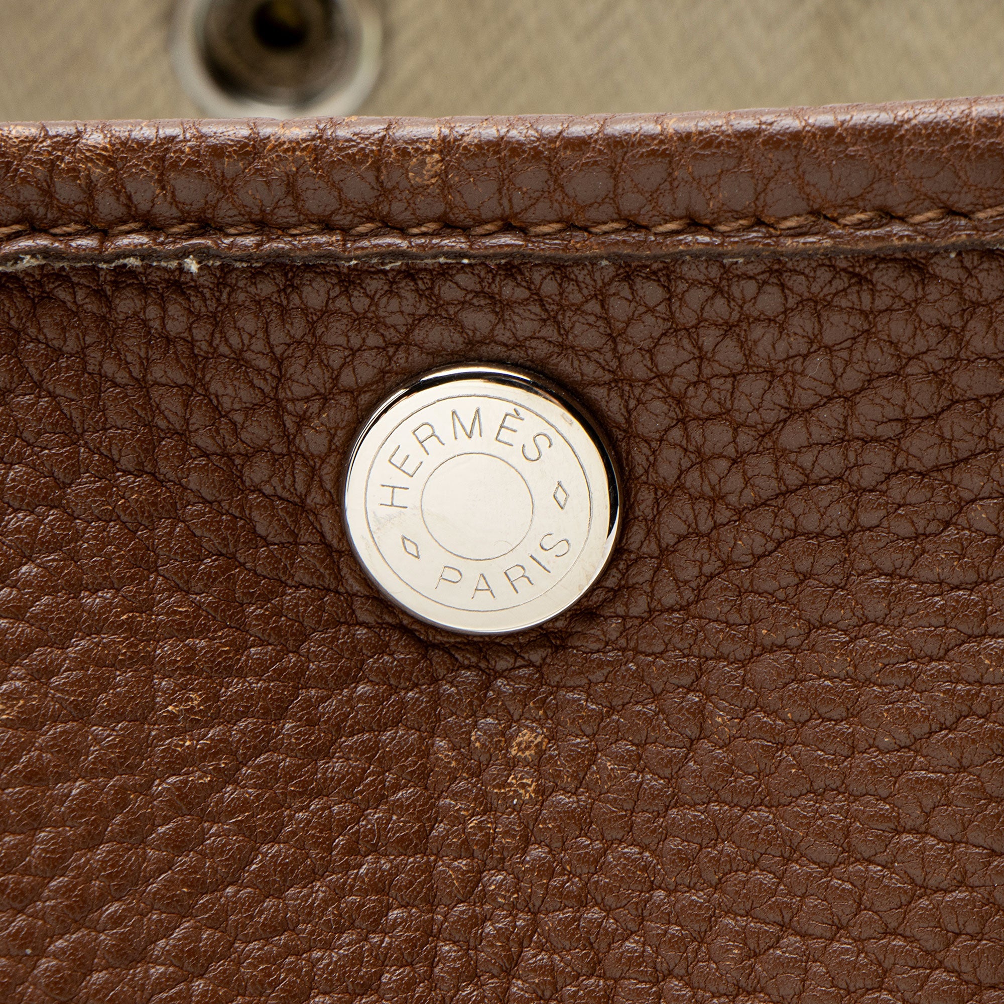 Hermes Negonda Garden Party 30 TPM Tote