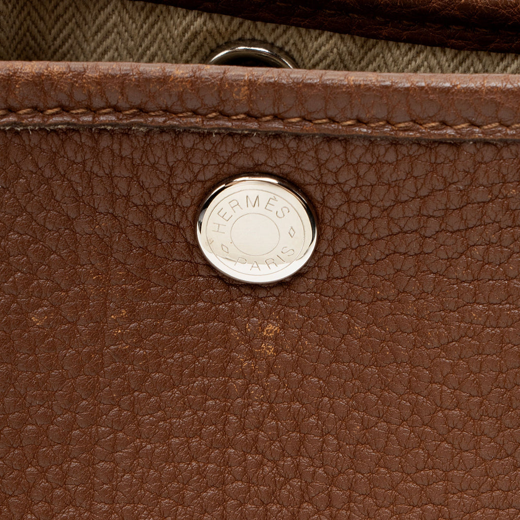 Hermes Negonda Garden Party 30 TPM Tote