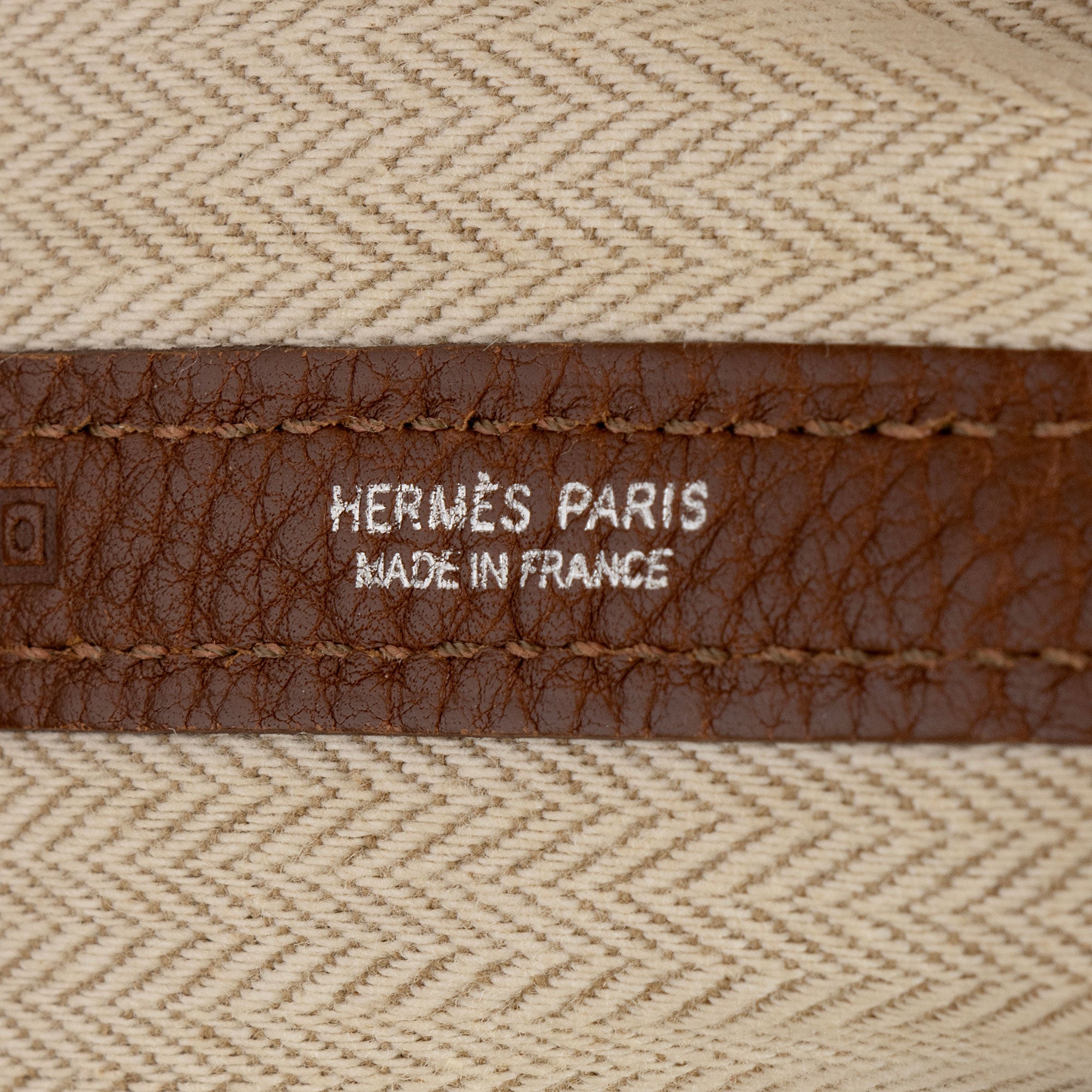 Hermes Negonda Garden Party 30 TPM Tote