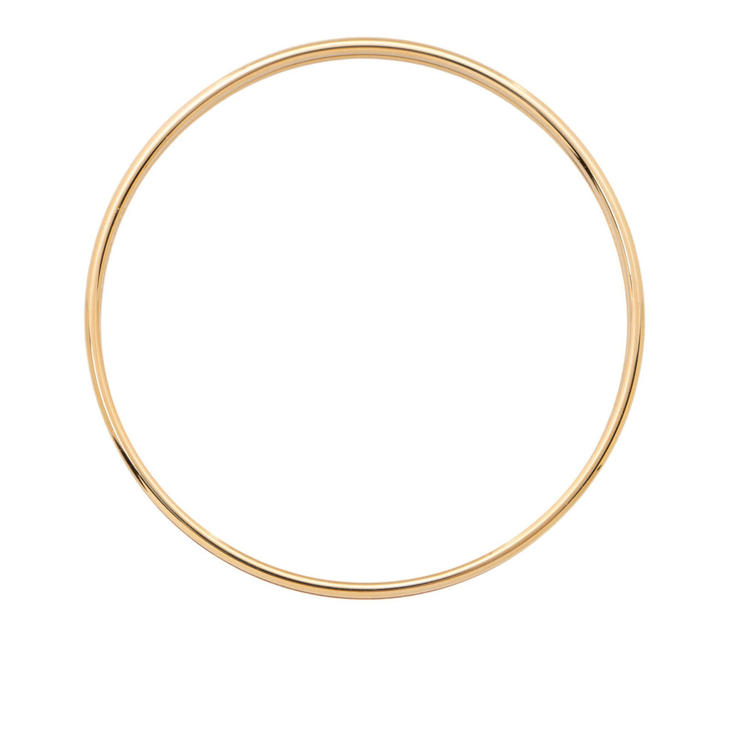 Hermes Printed Enamel Extra Narrow Bangle