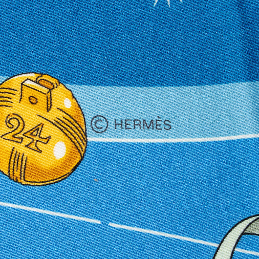 Hermes Silk Chorus Stellarum 70cm Scarf