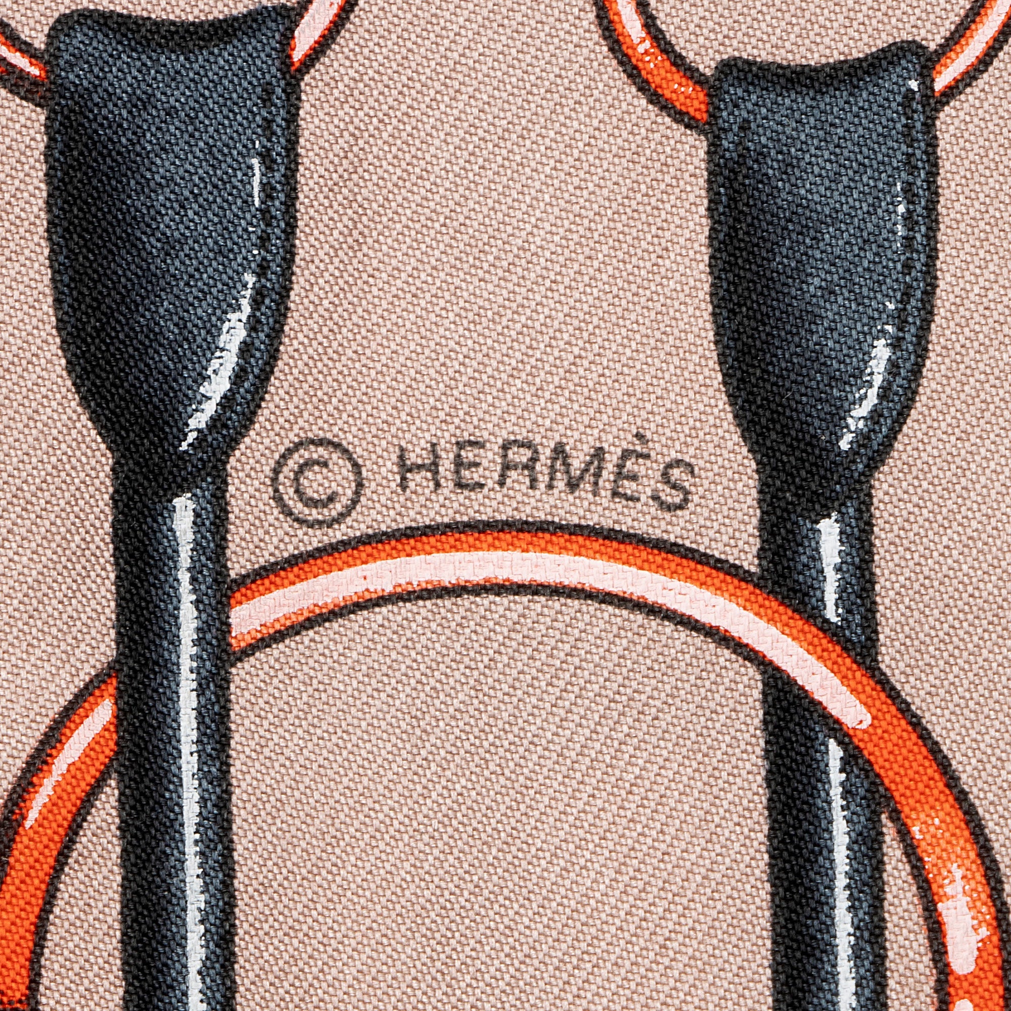 Hermes Silk Jumping Twilly