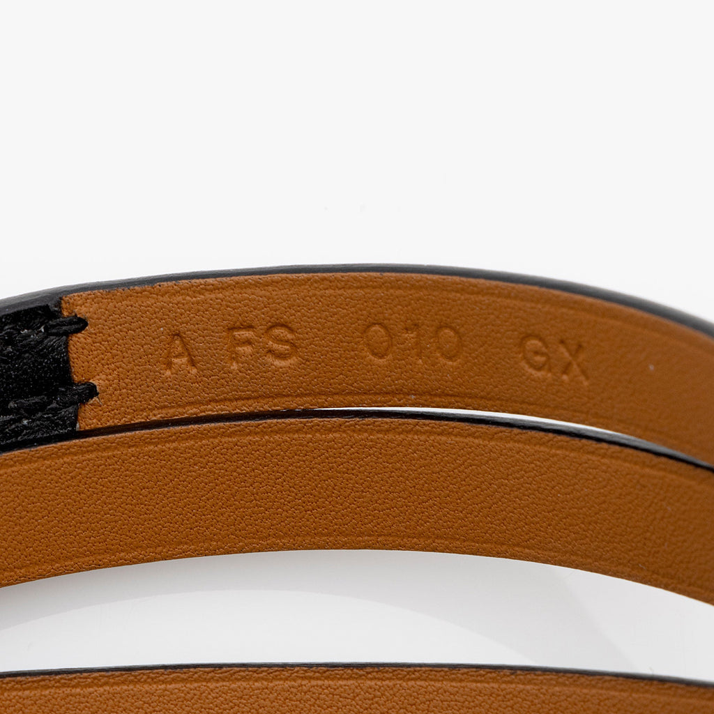 Hermes Swift Behapi Triple Tour Bracelet