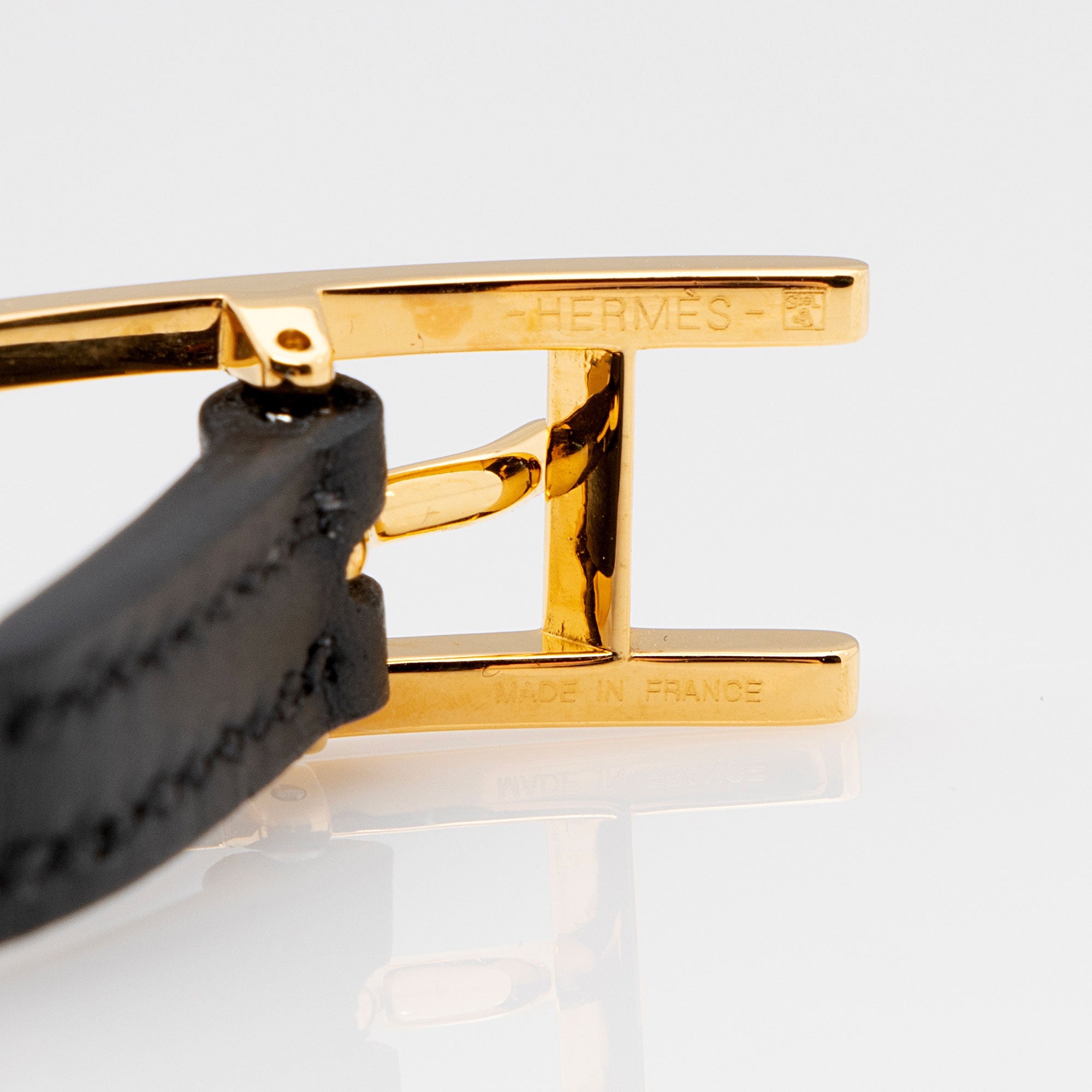 Hermes Swift Behapi Triple Tour Bracelet