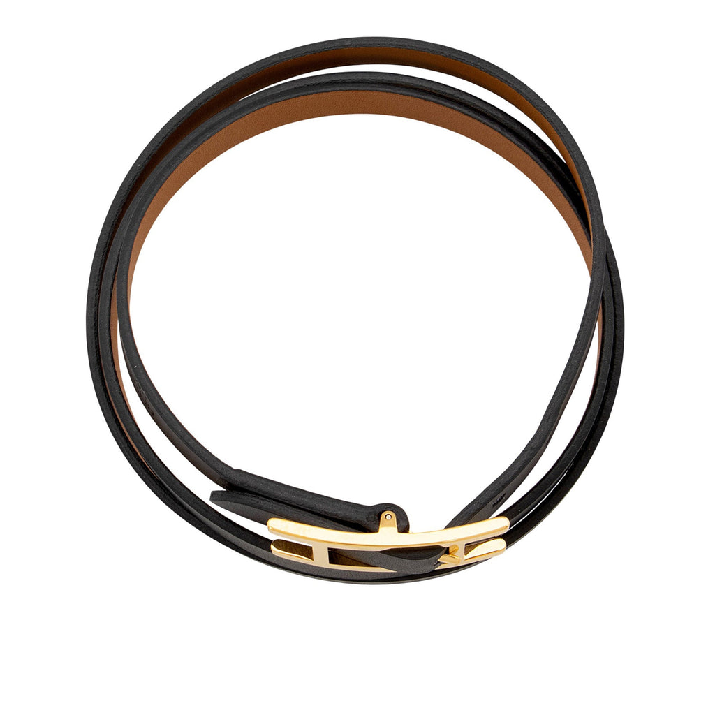 Hermes Swift Behapi Triple Tour Bracelet