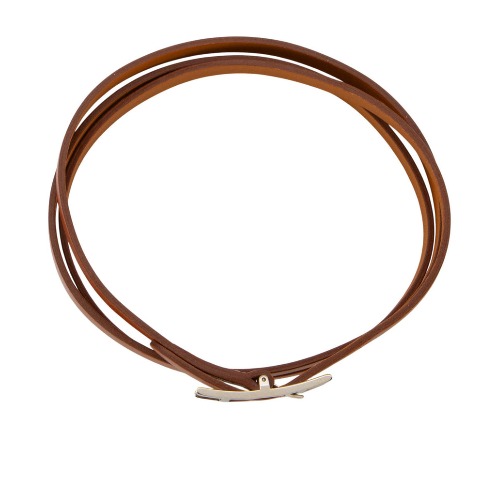 Hermes Swift Behapi Triple Tour Bracelet