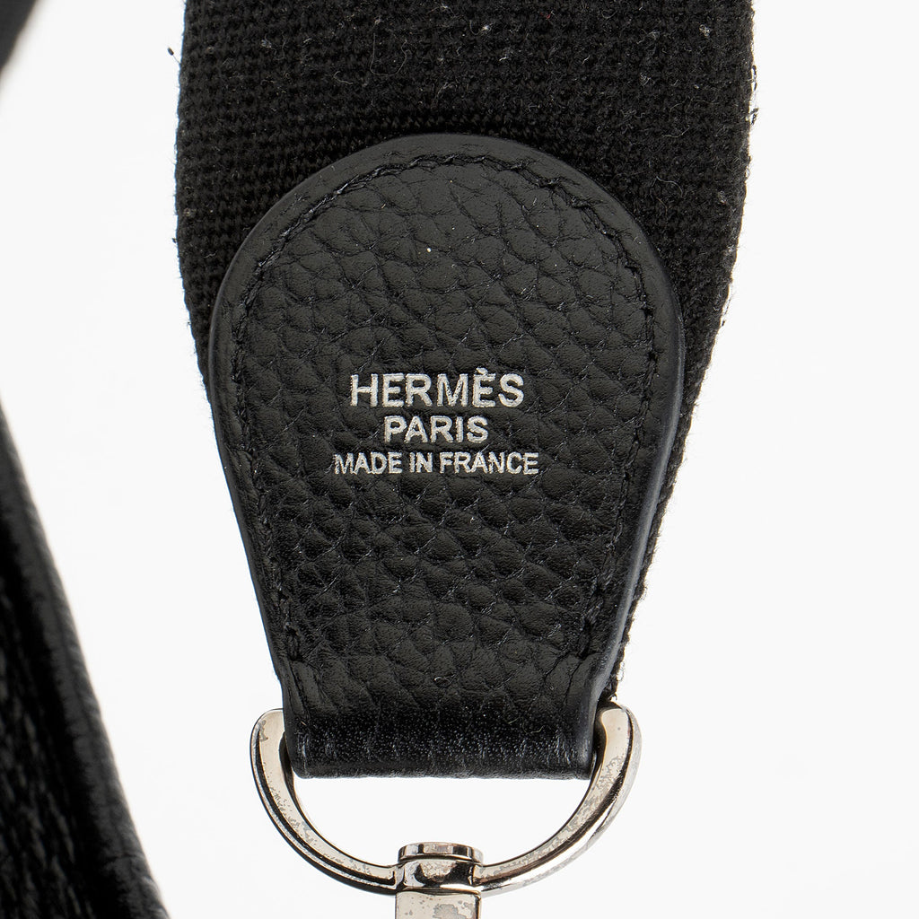 Hermes Taurillon Clemence Evelyne III PM Shoulder Bag
