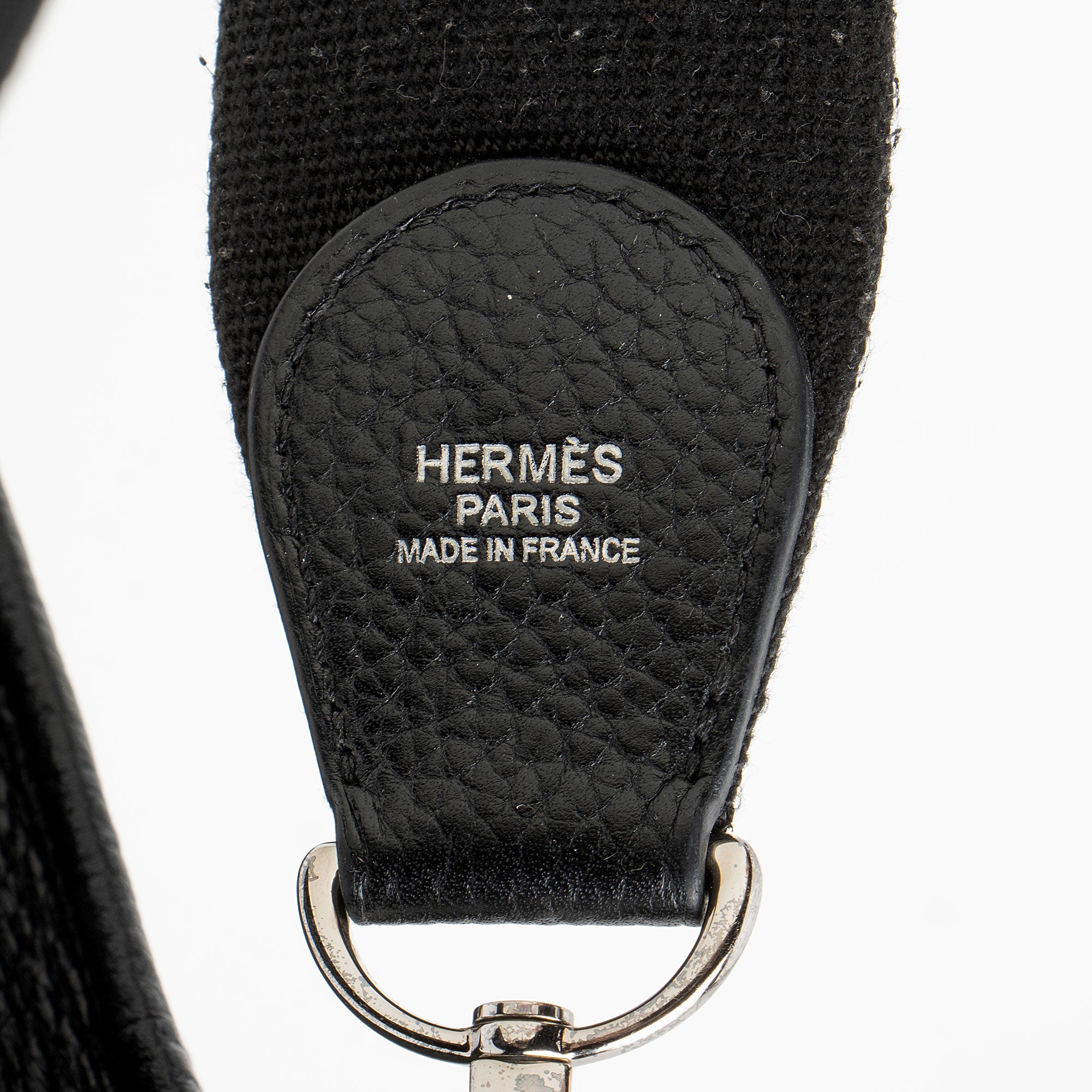 Hermes Taurillon Clemence Evelyne III PM Shoulder Bag