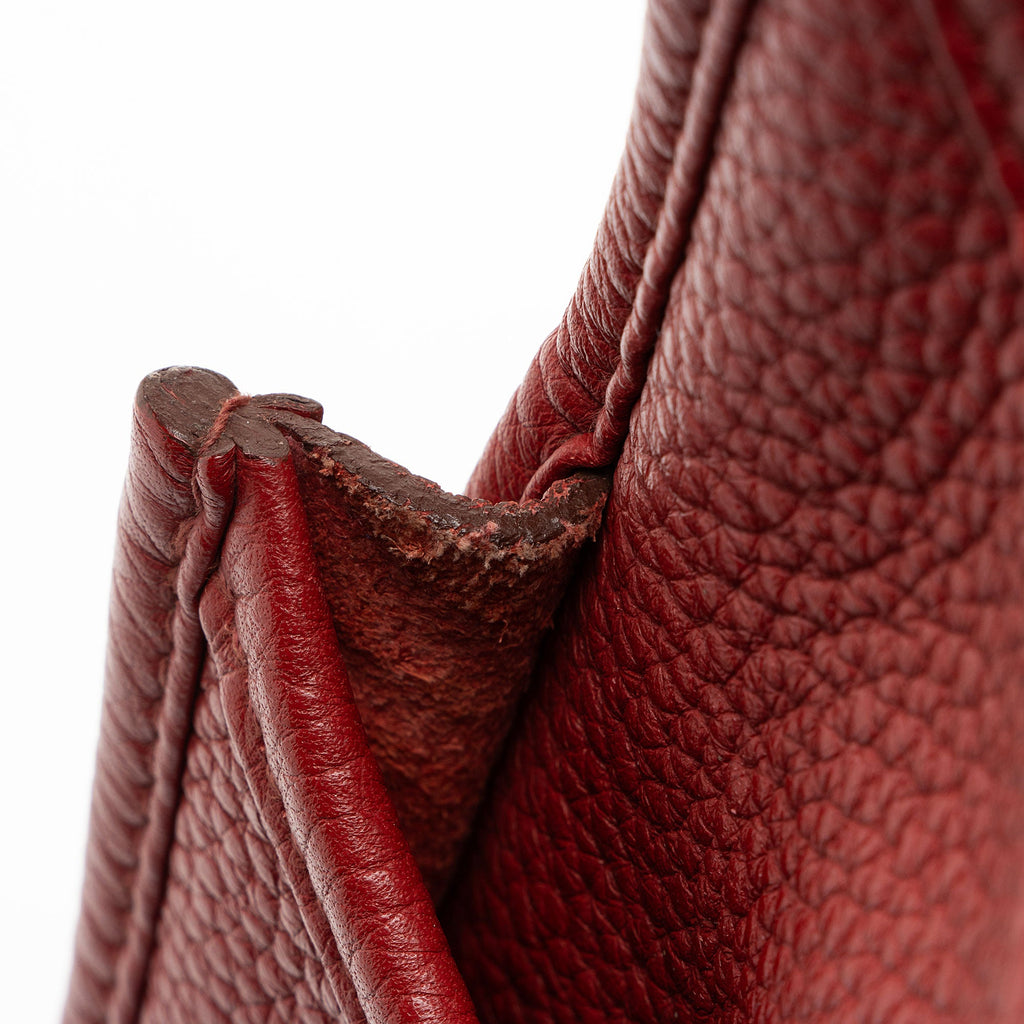 Hermes Taurillon Clemence Evelyne III PM Shoulder Bag