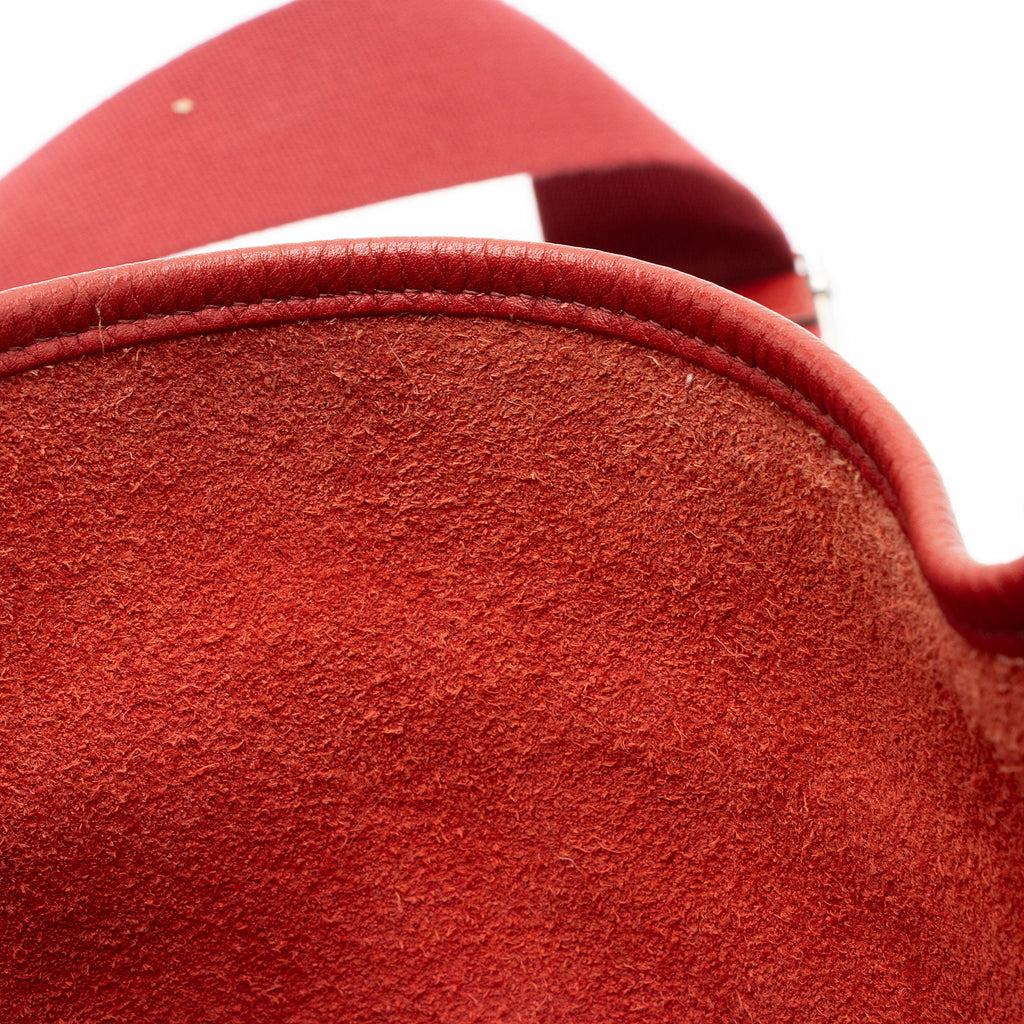 Hermes Taurillon Clemence Evelyne III PM Shoulder Bag