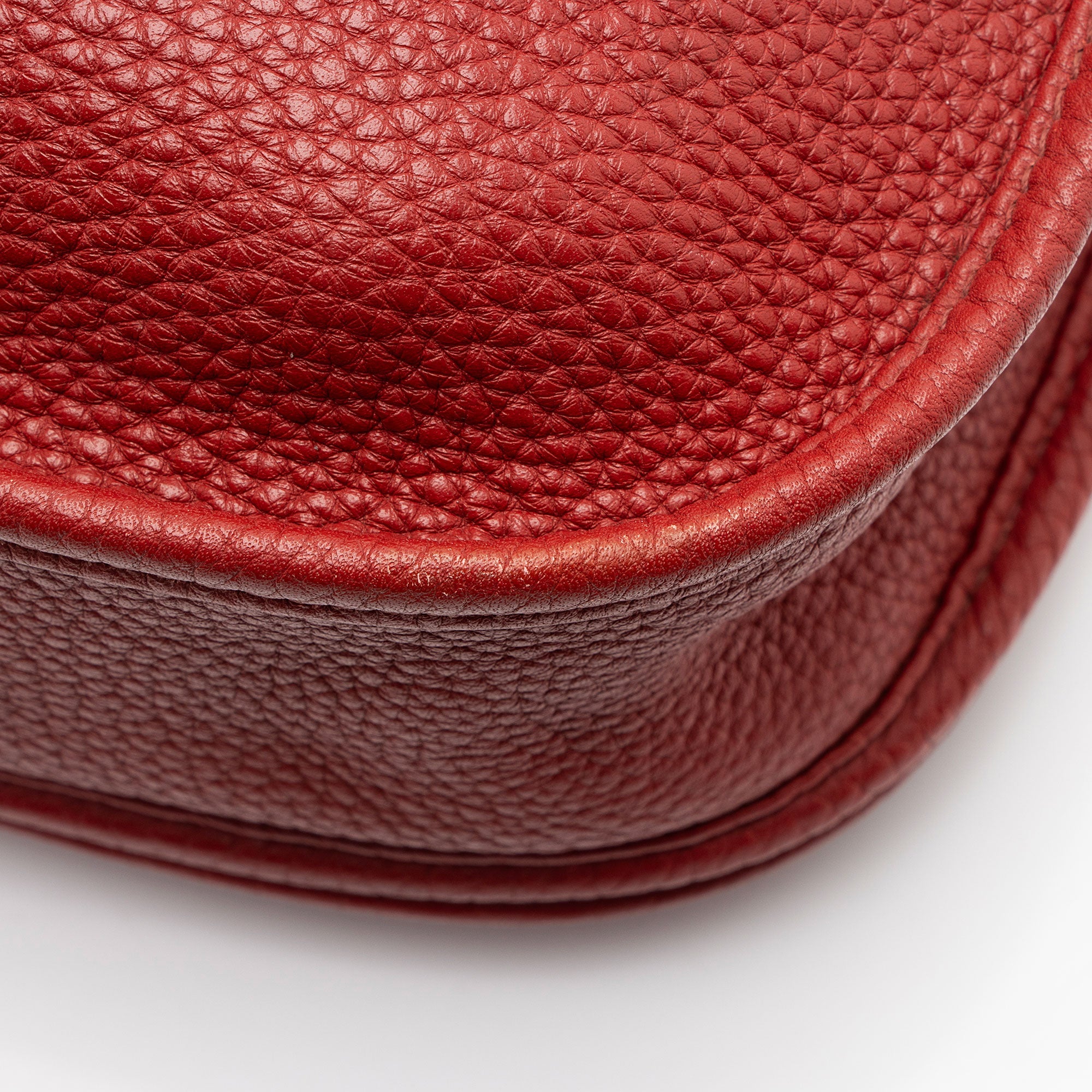 Hermes Taurillon Clemence Evelyne III PM Shoulder Bag