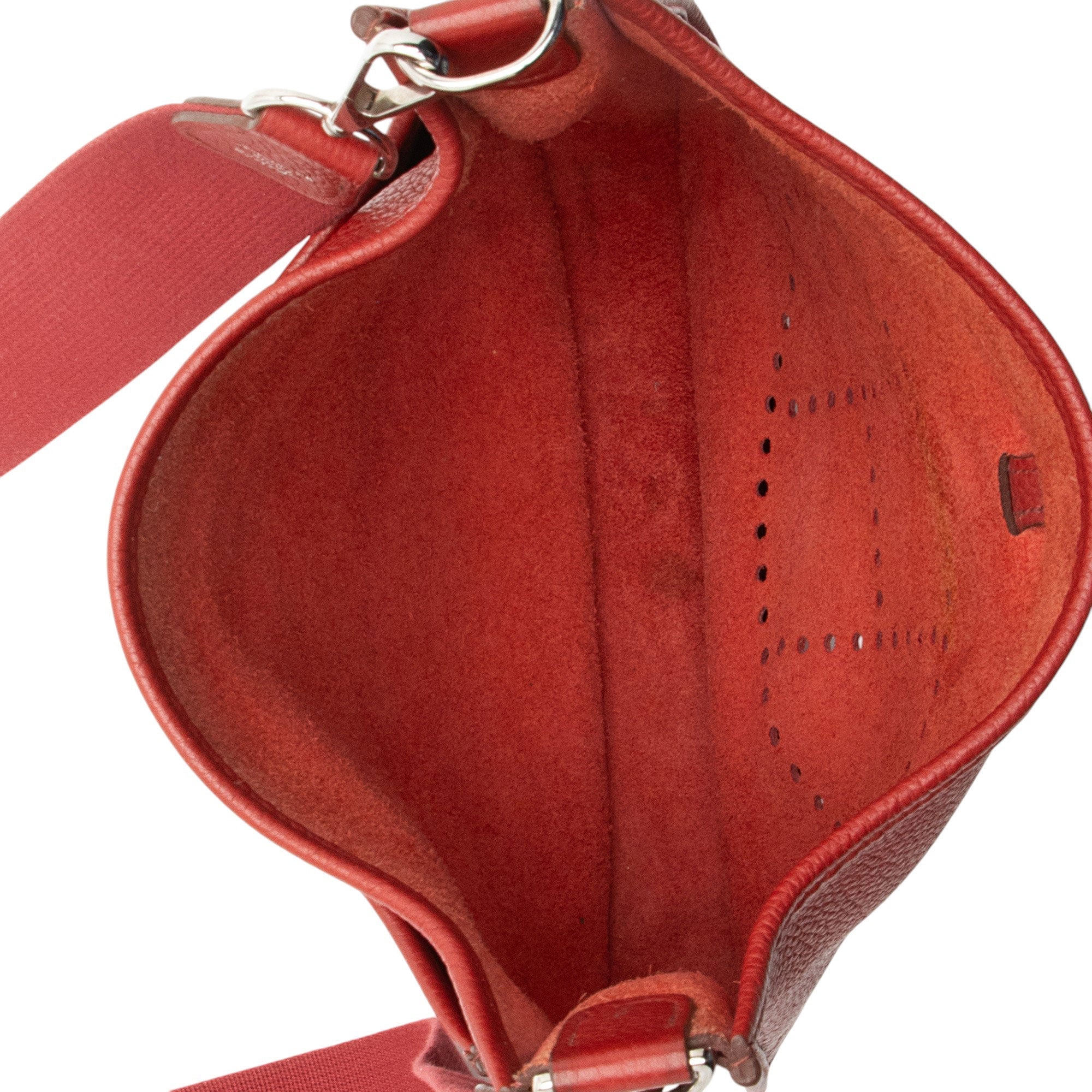 Hermes Taurillon Clemence Evelyne III PM Shoulder Bag