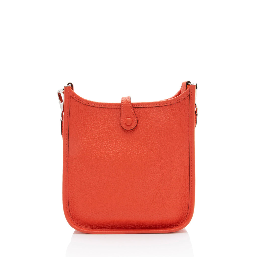 Hermes Taurillon Clemence Evelyne TPM Shoulder Bag