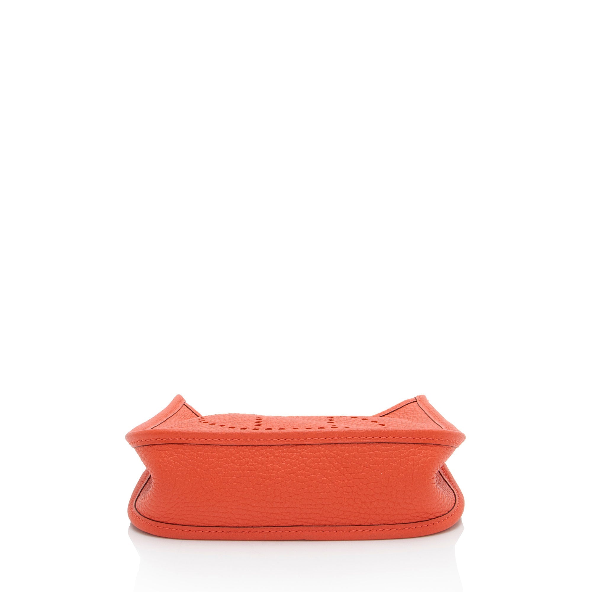 Hermes Taurillon Clemence Evelyne TPM Shoulder Bag