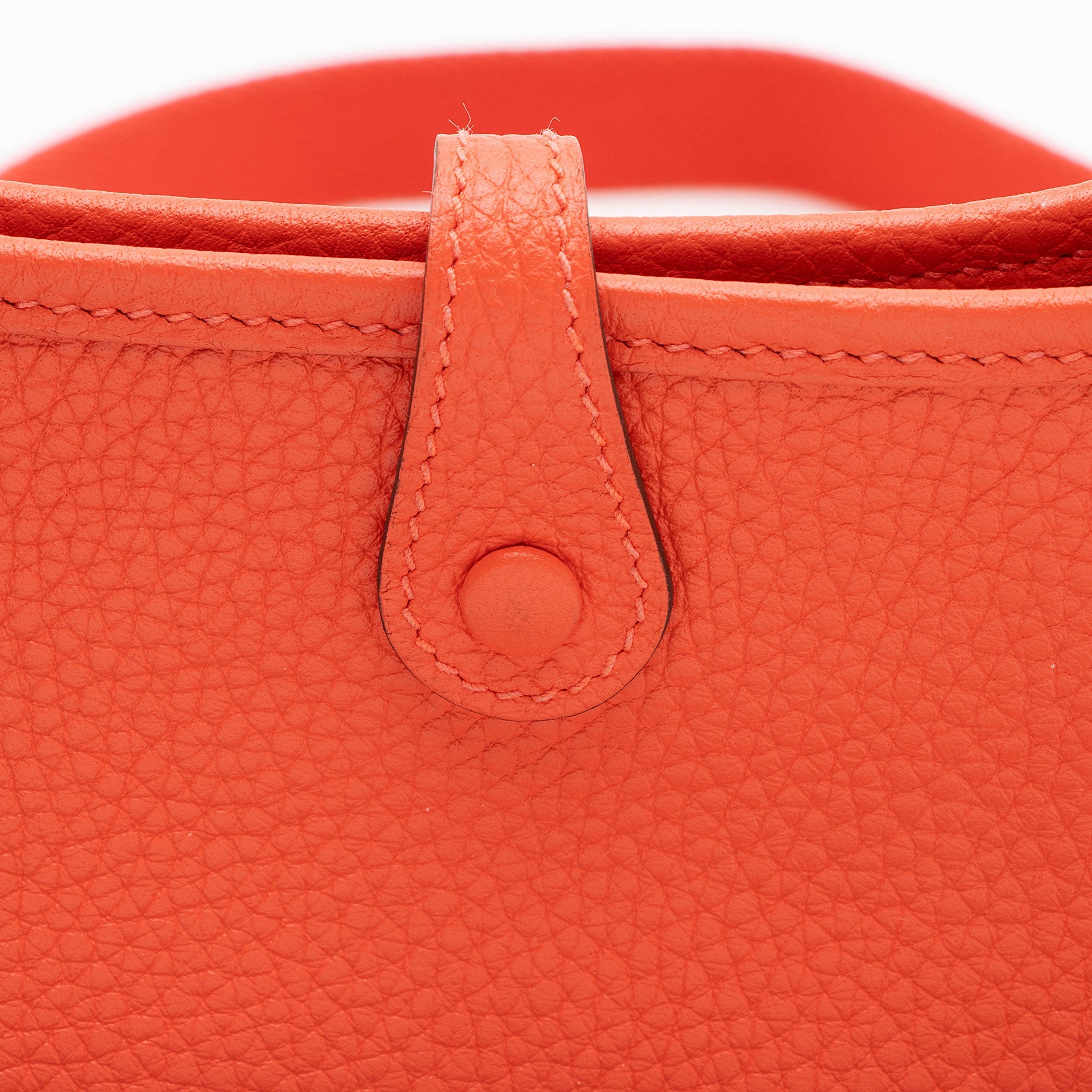 Hermes Taurillon Clemence Evelyne TPM Shoulder Bag