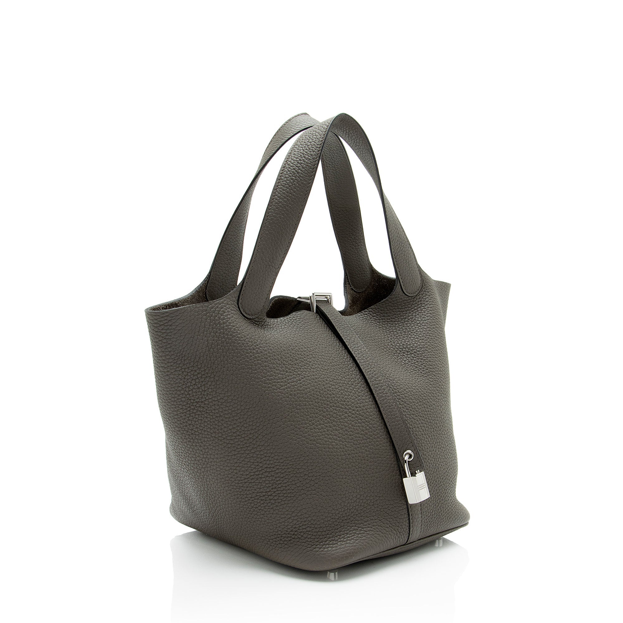 Hermes Taurillon Clemence Picotin Lock 22 MM