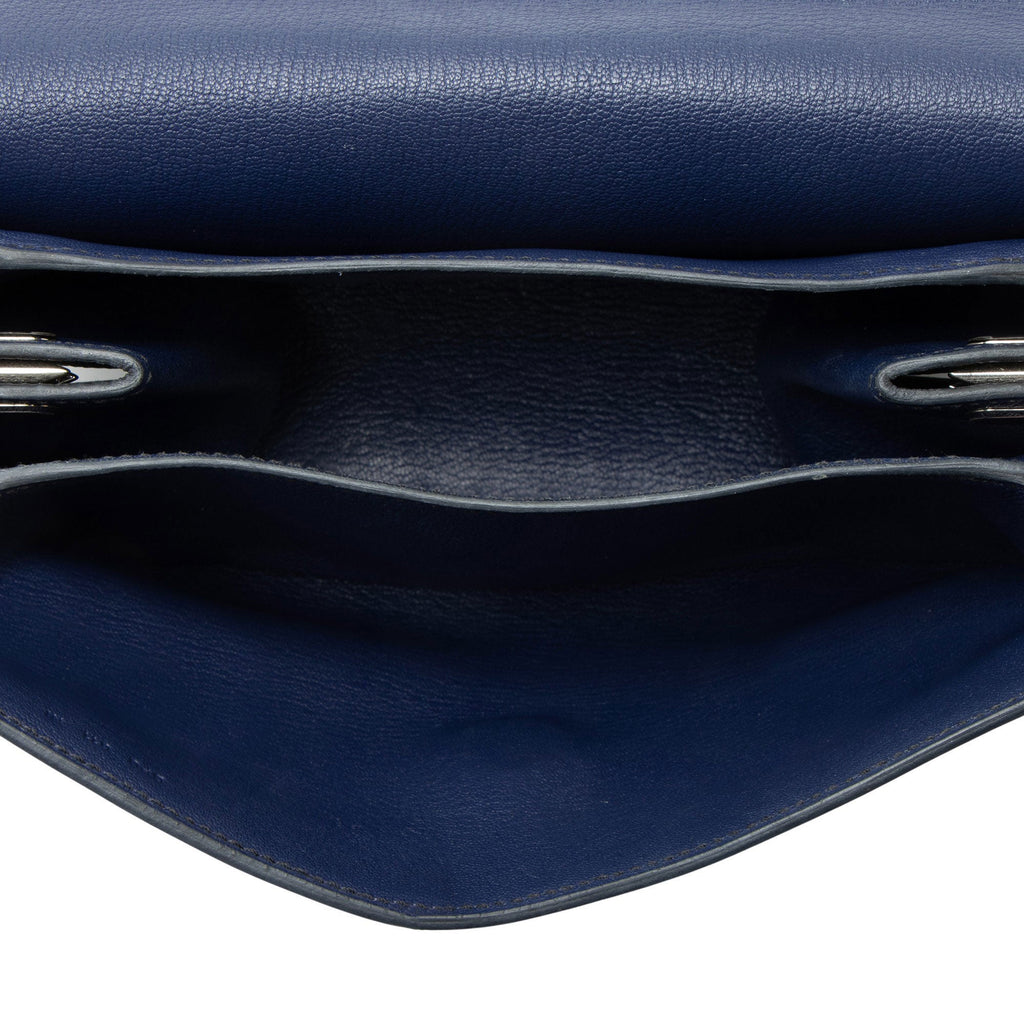 Hermes Taurillon Novillo Opli 24 Chain Shoulder Bag