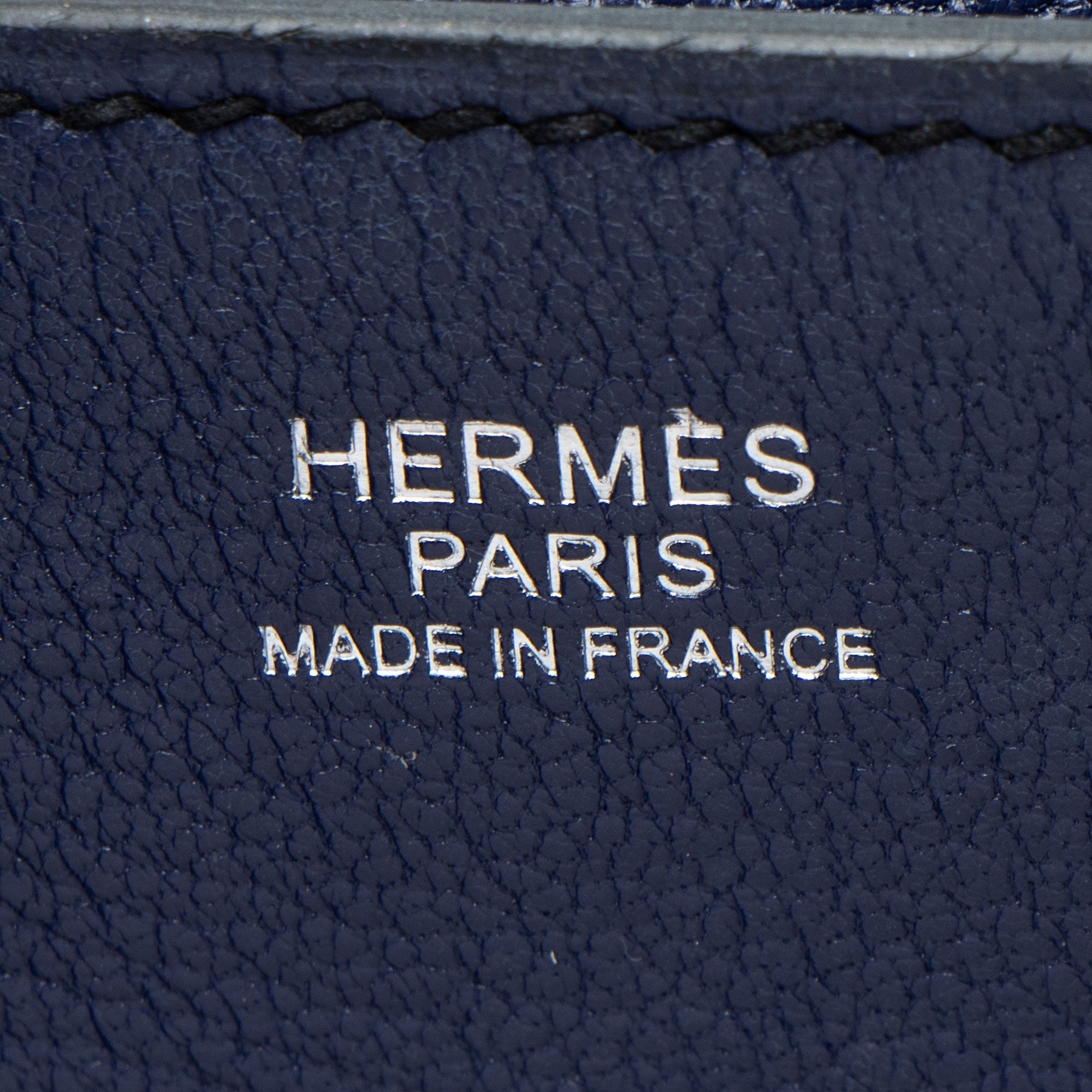 Hermes Taurillon Novillo Opli 24 Chain Shoulder Bag