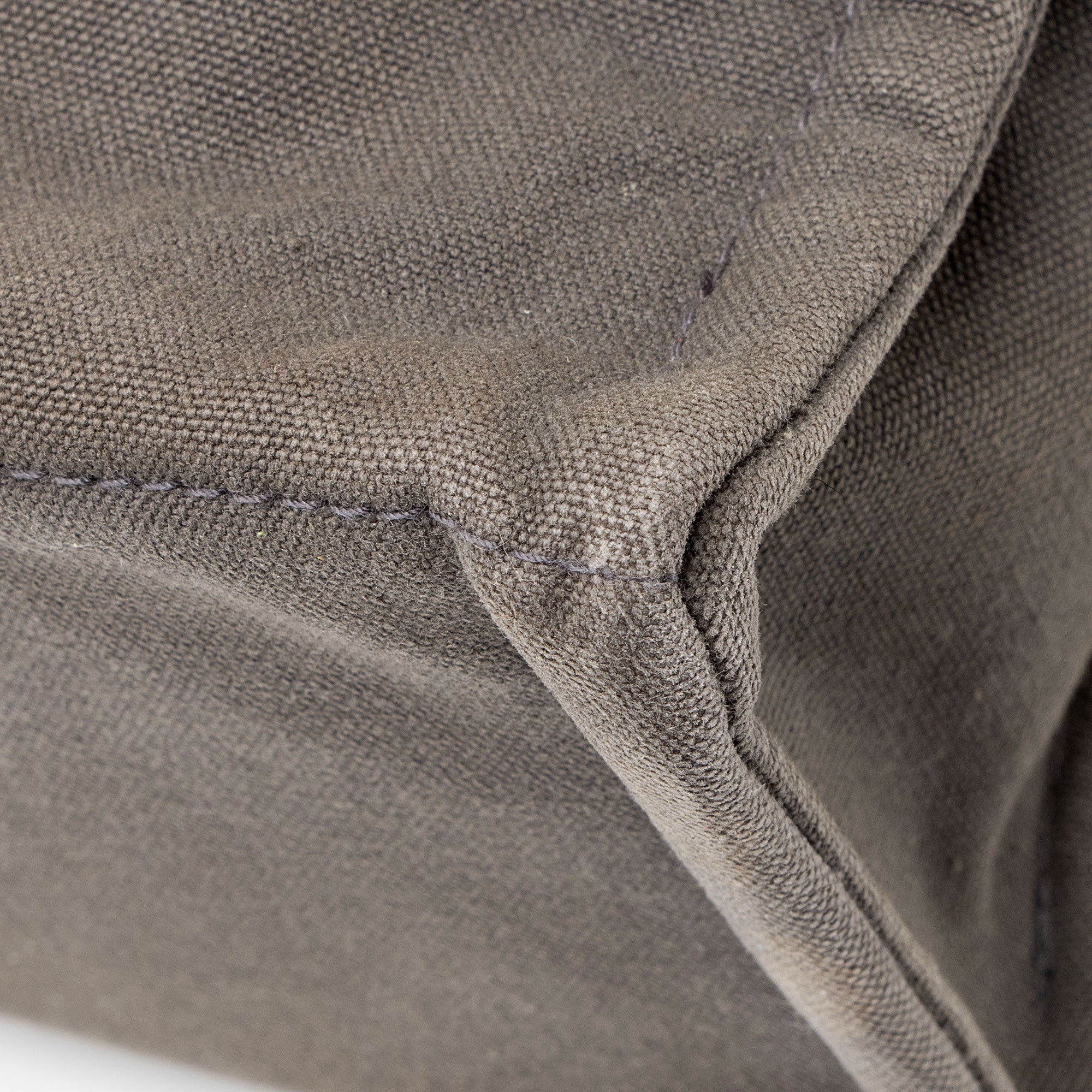 Hermes Toile Fourre Tout MM Tote