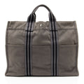Hermes Toile Fourre Tout MM Tote