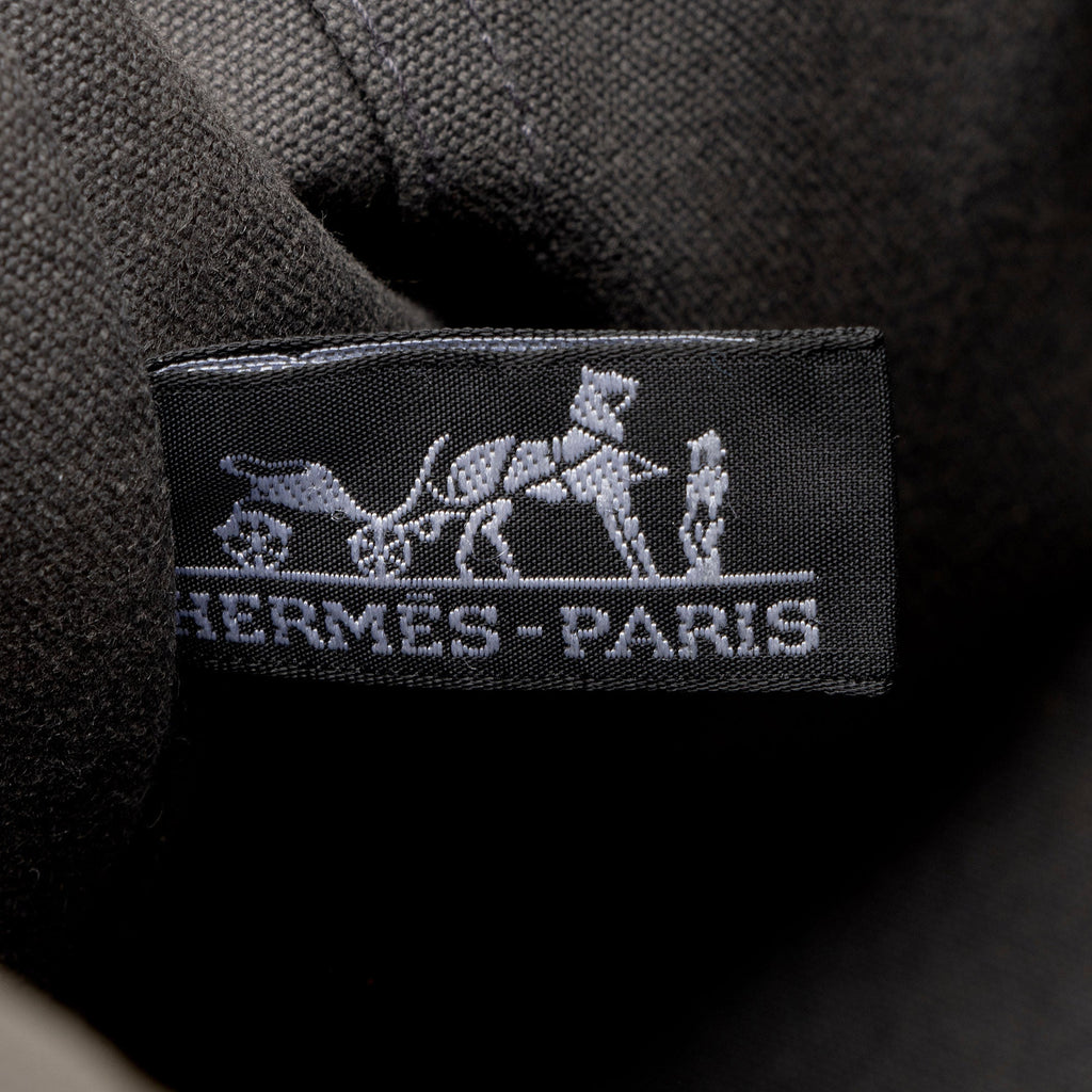 Hermes Toile Fourre Tout MM Tote