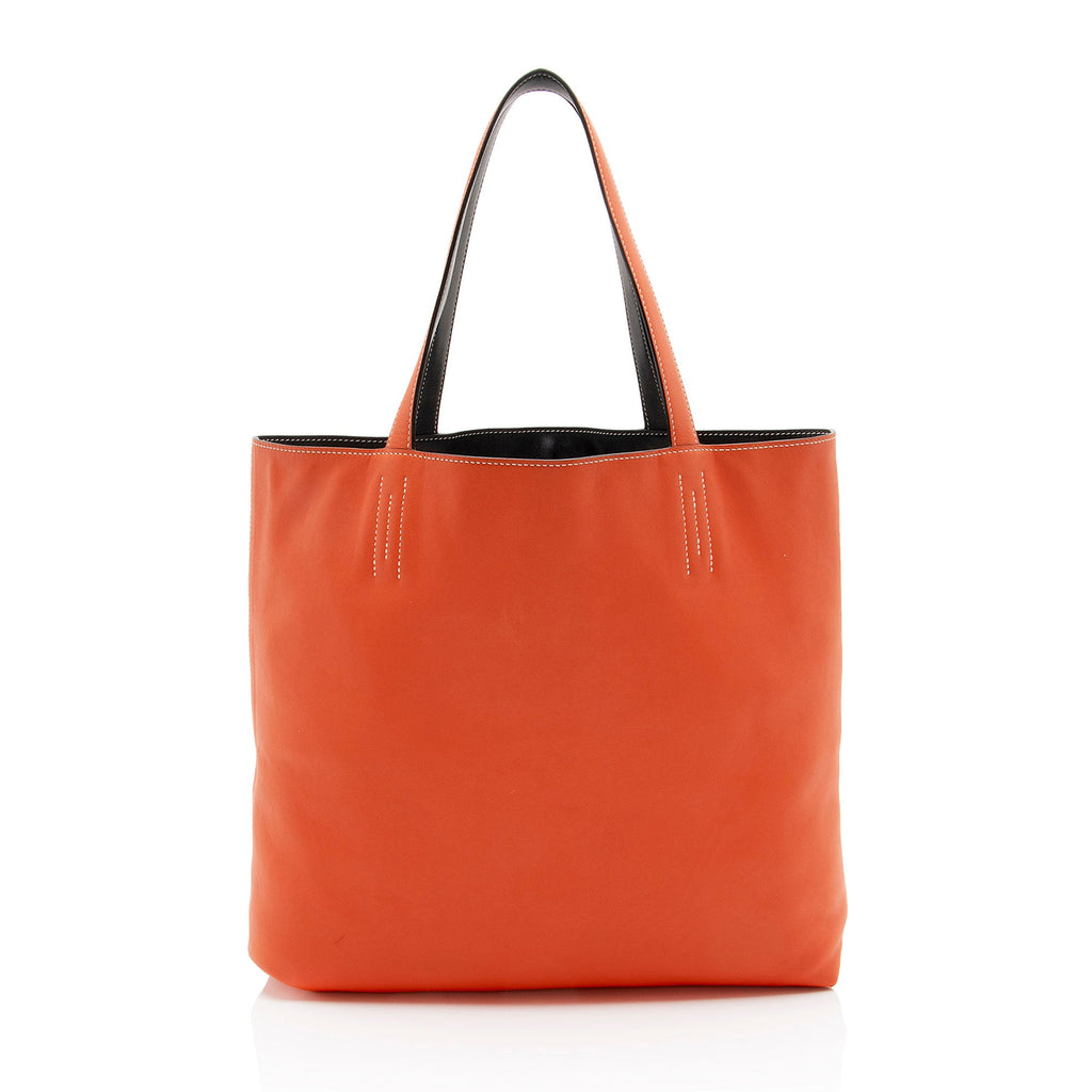 Hermes Veau Sikkim Double Sens 45 Tote