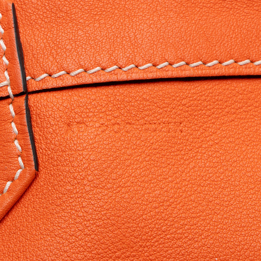 Hermes Veau Sikkim Double Sens 45 Tote