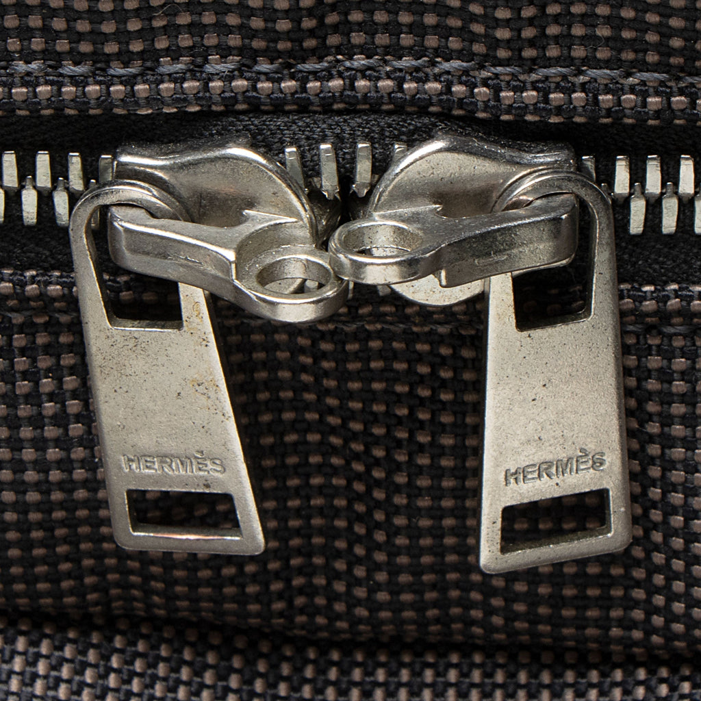 Hermes Vintage Canvas Herline MM Tote
