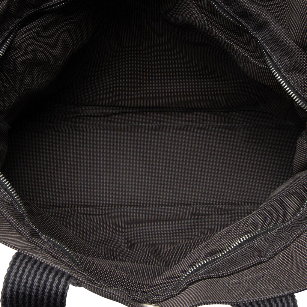 Hermes Vintage Canvas Herline MM Tote