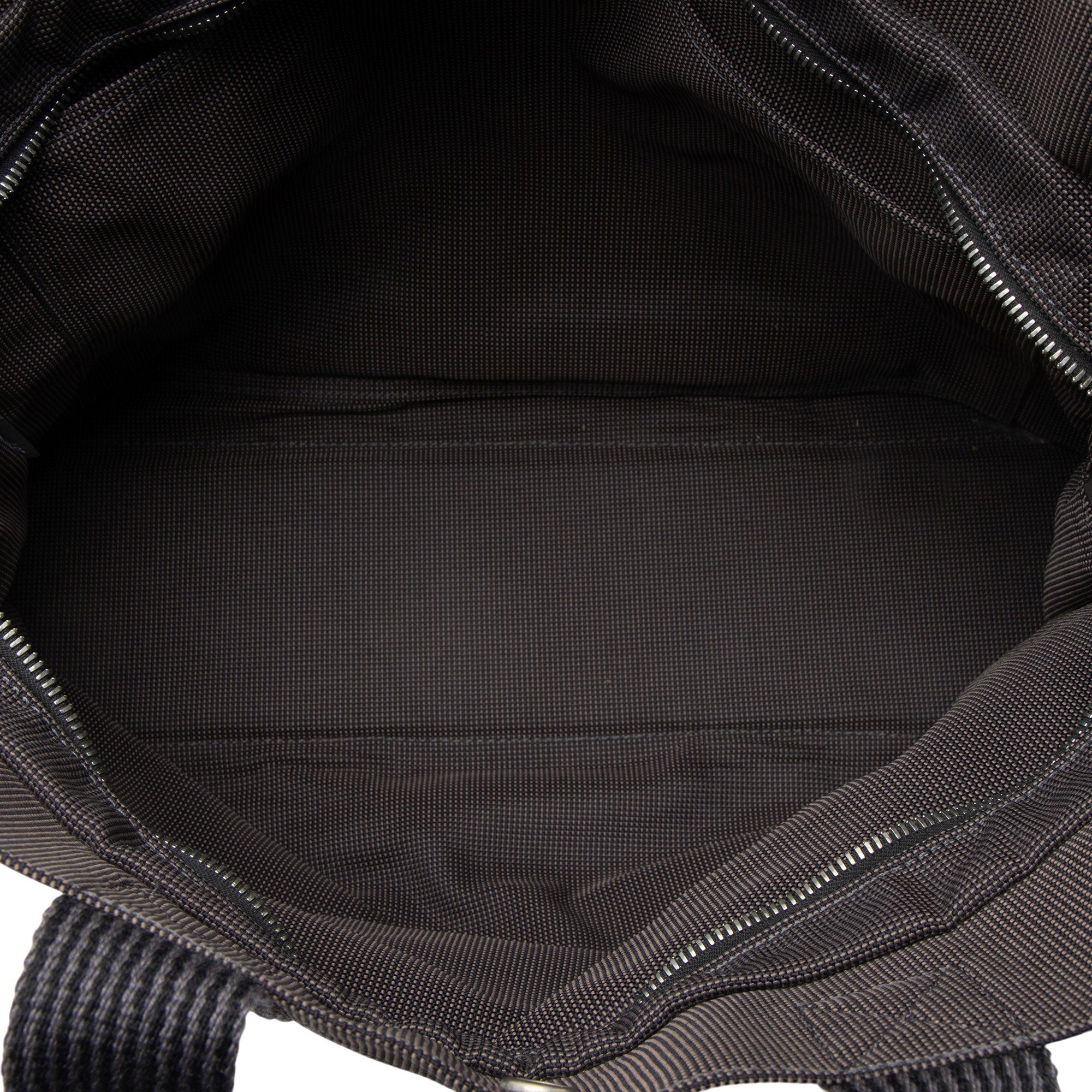 Hermes Vintage Canvas Herline MM Tote