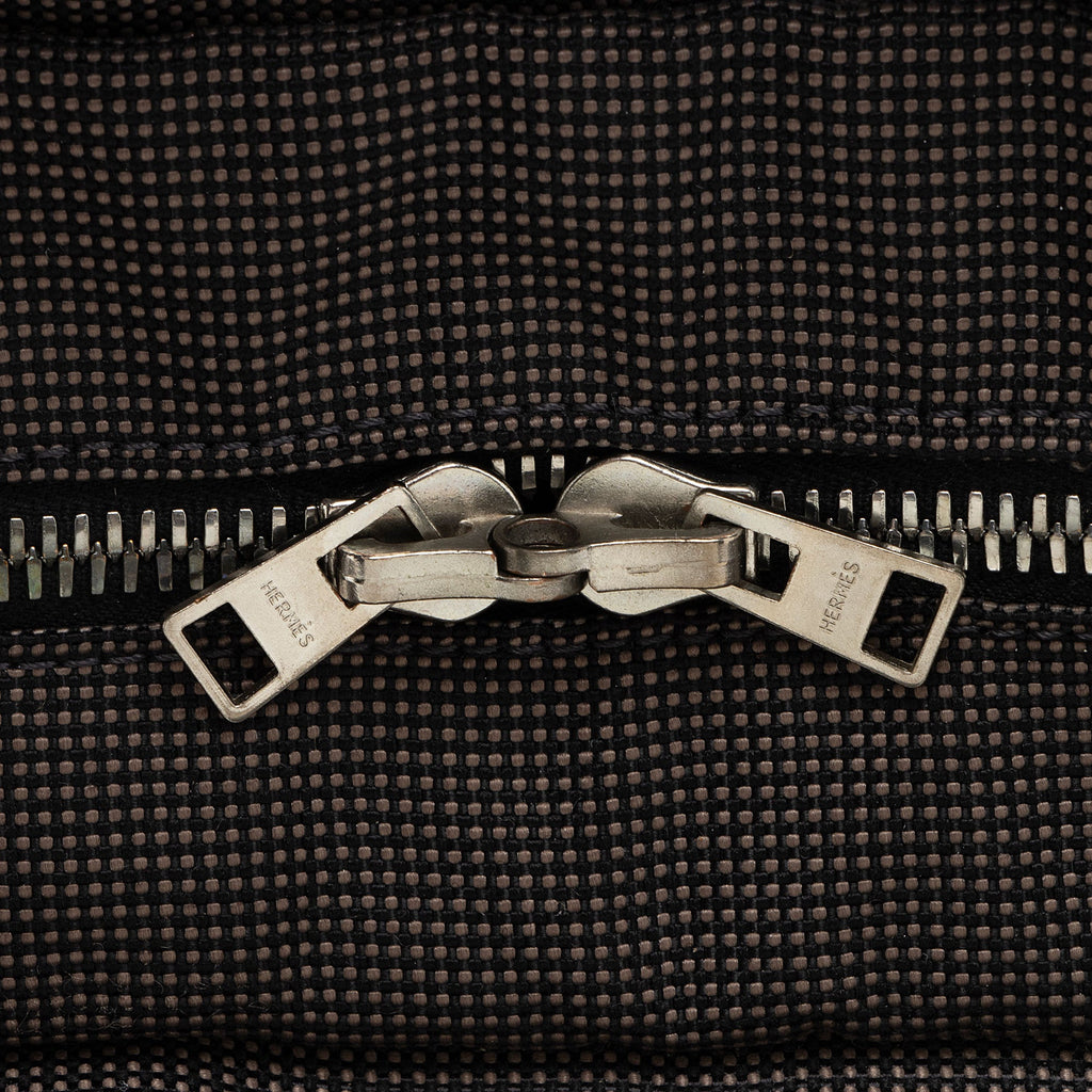 Hermes Vintage Canvas Herline MM Tote
