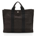 Hermes Vintage Canvas Herline MM Tote