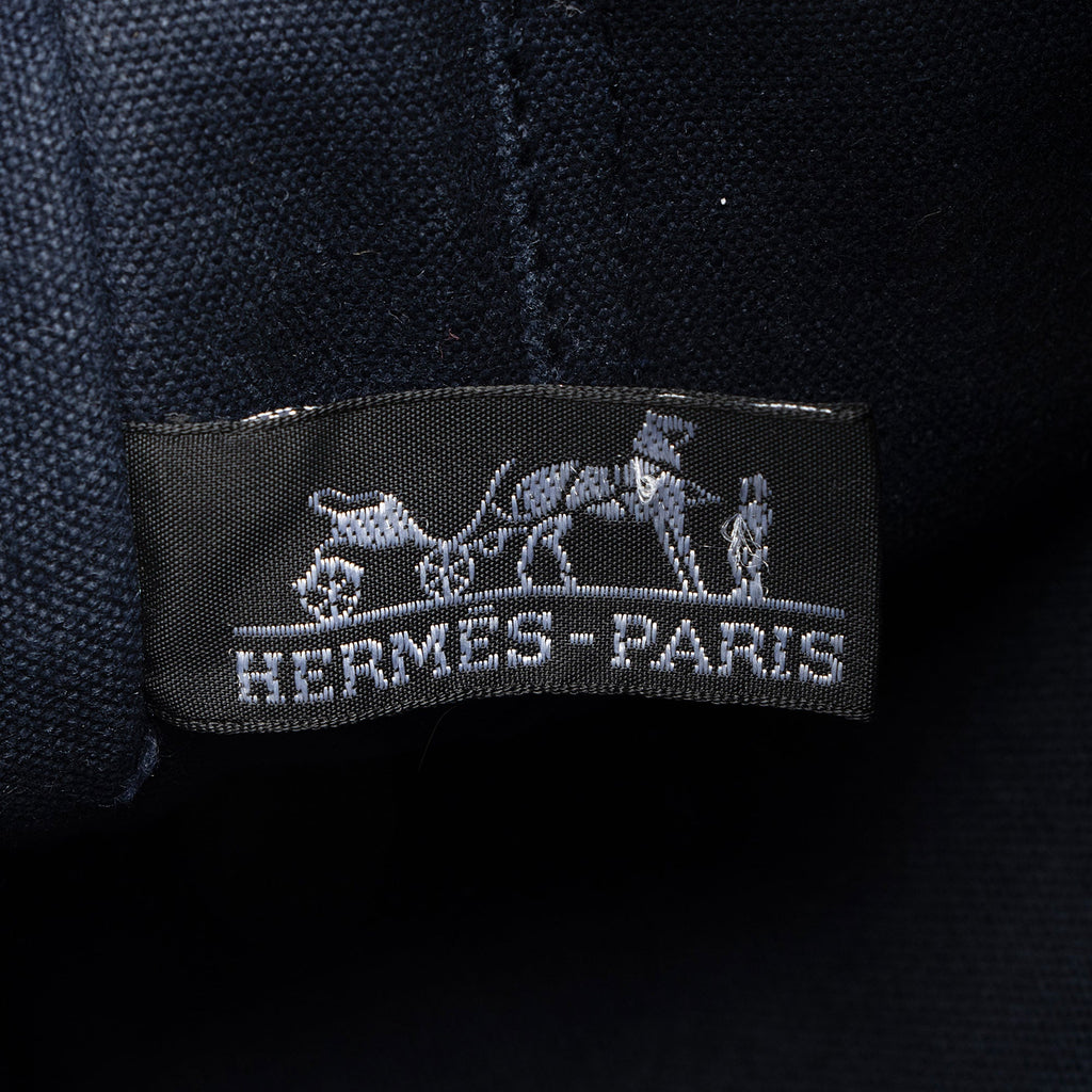 Hermes Vintage Canvas Herline PM Tote